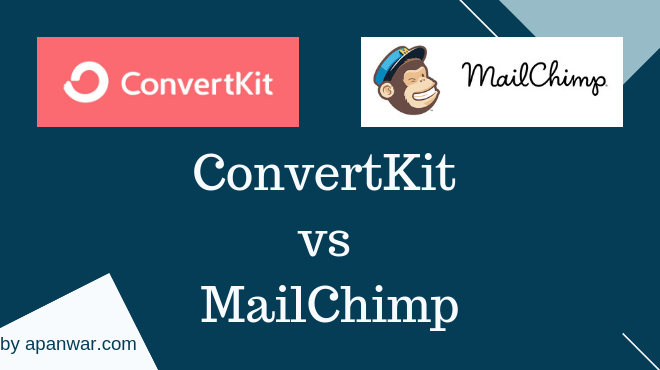 ConvertKit vs MailChimp