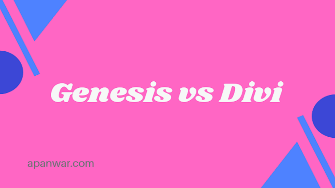 studiopres genesis vs elegant themes divi