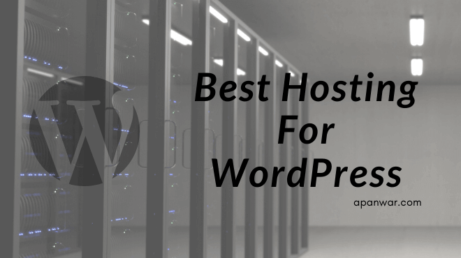 best hosting for wordpress blog site