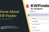 KW Finder Honest Review For Your Blog in 2024