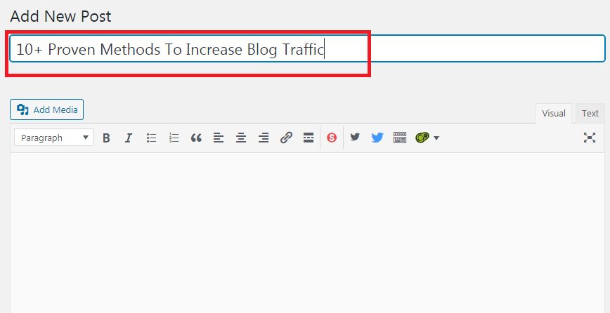 using headlines with numbers to increase blogging