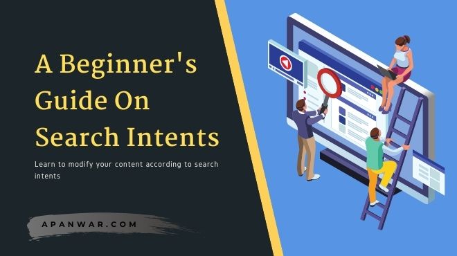 What is search intent?