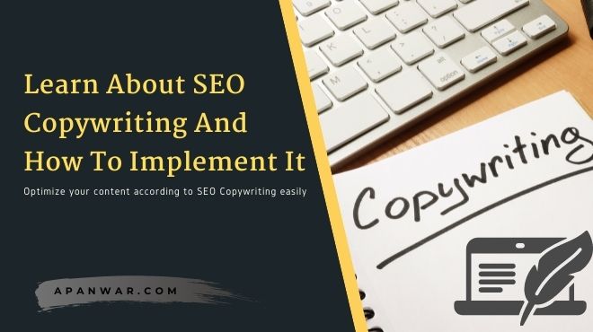 what is SEO copywriting how to optimize your content with it
