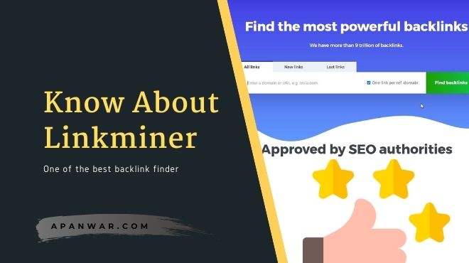LinkMiner Review to Mine the Most Powerful Backlinks