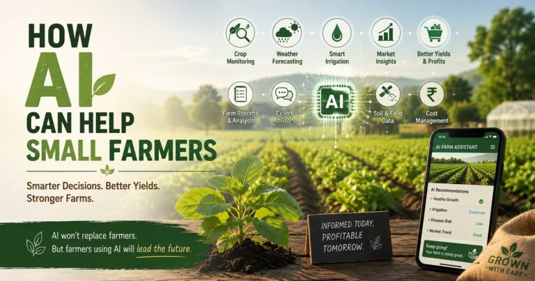 How AI Can Help Small Farmers: Practical Uses & Benefits